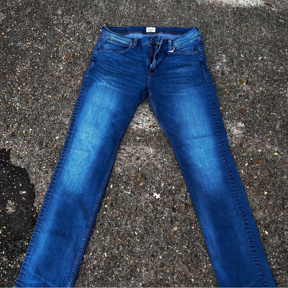 Hudson Jeans Classic Indigo Denim
